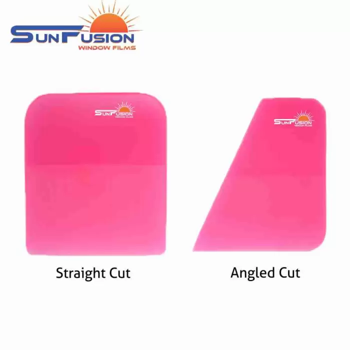 PPF Pink Rubber Squeegee (M)